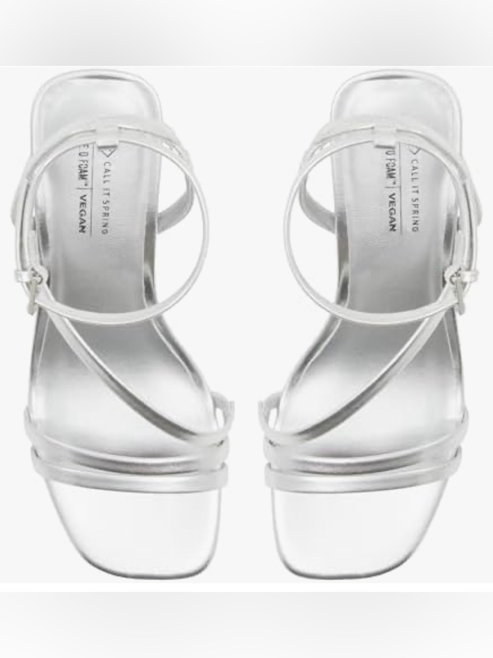 CALL IT SPRING Women's Zahira Heeled Sandal - Picture 8 of 12